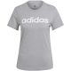 9. adidas Loungwear Essentials Slim Logo T-shirt W HL2053