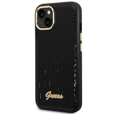 2. Guess GUHCP14MHGCRHK iPhone 14 Plus 6.7 "black / black hardcase Croco Collection