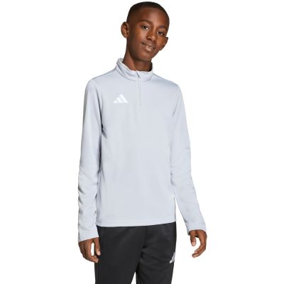 4. adidas Entrada 26 Training Top light gray kids sweatshirt JZ6637