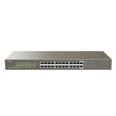 5. Tenda TEG1124P-24-250W Network Link Unmanaged Gigabit Ethernet (10/100/1000) Supports PoE