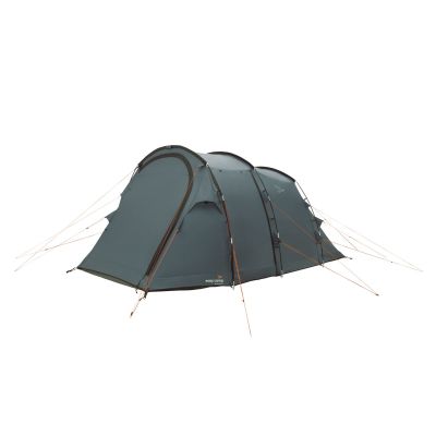 2. Easy Camp Hamra 4 Person Family Tent Blue