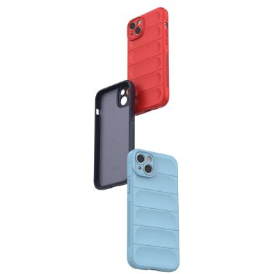 14. Magic Shield Case case for iPhone 14 Plus flexible armored cover black
