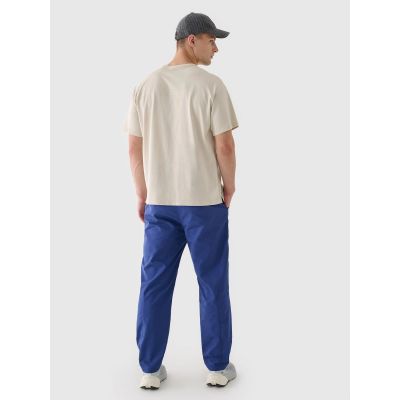 2. Men's casual trousers 4F 4FRAW24TTROM1349-31S