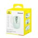 10. Baseus Editor Wireless Computer Mouse with 800mAh Battery and Battery Status Indicator - Green