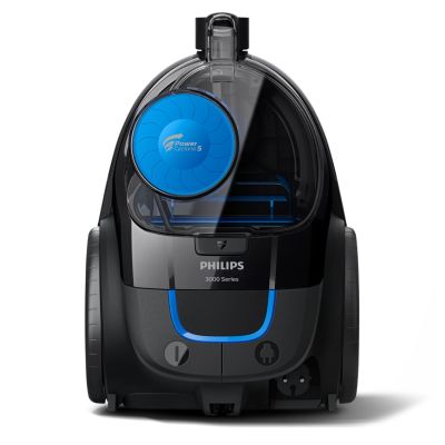 6. Philips FC9331/09 bagless vacuum cleaner (900W; black)