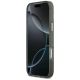 5. Karl Lagerfeld IML KL Monogram MagSafe Case for iPhone 17 Pro Max - Black