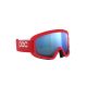 4. POC Opsin Ski Goggles Red