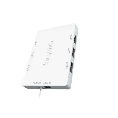 6. be quiet! LIGHT WINGS WHITE 140mm PWM Fan Kit