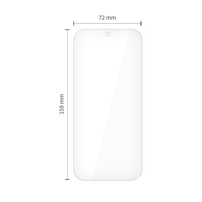 2. Tech-Protect Glass Fit+ 2-pack tempered glass for Google Pixel 9 Pro XL / 10 Pro XL - transparent