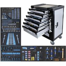 TOOL TROLLEY 257 pcs VISTA