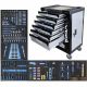 TOOL TROLLEY 257 pcs VISTA