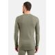 2. Odlo BL TOP crew neck l/s ACTIVE WARM long sleeve thermal underwear size M Gray