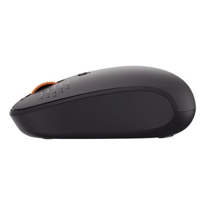 3. Baseus F01B 2.4GHz Wireless Mouse + Bluetooth 3.0 + 5.0 - Gray