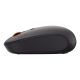 3. Baseus F01B 2.4GHz Wireless Mouse + Bluetooth 3.0 + 5.0 - Gray