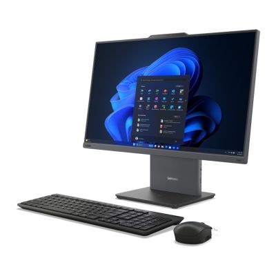3. Lenovo AIO ThinkCentre neo 50a G5 Core 5 210H 23.8"FHD IPS 250nits AG 16GB DDR5 5200 SSD512 Integrated Intel Graphics Cam 5.0MP W11Pro Luna Gray 3Y OnSite