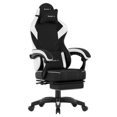 2. Huzaro Force 3.7 White Carbon Gaming Chair