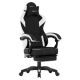 2. Huzaro Force 3.7 White Carbon Gaming Chair