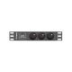 4. Lanberg RACK Power Strip PDU-03E-0200-IEC-BK (3 x Type E; 10 A; 2 m; black)