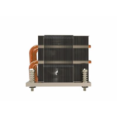 4. Dynatron A54 computer cooling system Processor Air Cooler 6 cm Black, Gray 1 pc.