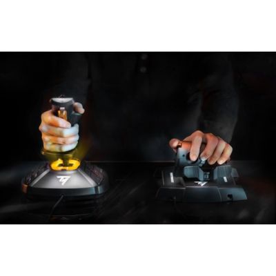 4. Thrustmaster T-16000M FCS Hotas Black, Orange USB Joystick Analog/Digital MAC, PC