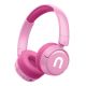 Niceboy HIVE Kiddie Pink Headset Headband Calls/Music/Sports/Everyday Pink
