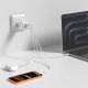 7. Tech-Protect NCA100W-GaN 3-Port PD 3.2 100W / QC3.0 Wall Charger - White