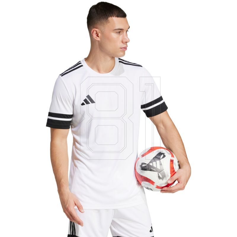 3. Adidas Squadra 25 M T-shirt JG5835