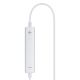 8. USB-C 3mk Wired Headphones - white