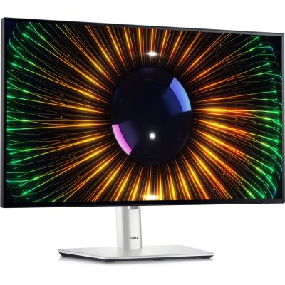 2. DELL UltraSharp U2424H Computer Monitor 60.5 cm (23.8") 1920 x 1080 px Full HD LCD Black, Silver