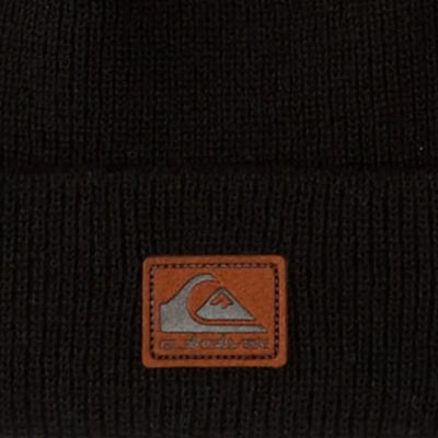 3. Quiksilver Beanie AQYHA04782-KVJ0 Black One size