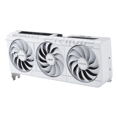 17. ASUS Prime RTX5070-O12G-WHITE Graphics Card NVIDIA GeForce RTX 5070 12GB GDDR7 90YV0M19-M0NA00