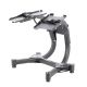 3. HMS PREMIUM STR10 PRO ADJUSTABLE DUMBBELL RACK
