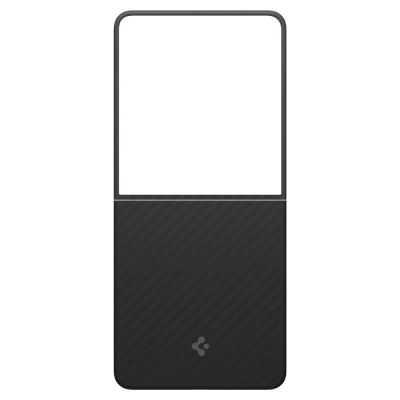 4. Spigen AirSkin Aramid Case for Samsung Galaxy Z Flip 7 - Black