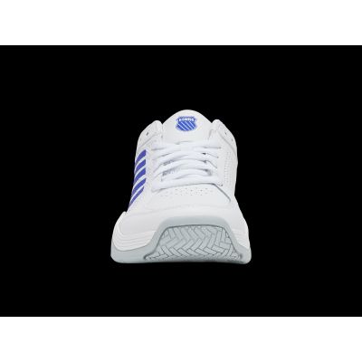 3. K-swiss COURT EXPRESS 2 WHITE/DAZZLING BLUE-M sneakers (04428-142-M)
