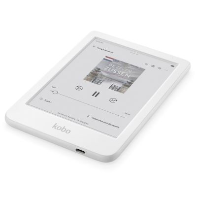 7. Kobo Clara Color 6" E-Ink Kaleido 3 E-book Reader 16GB WI-FI White