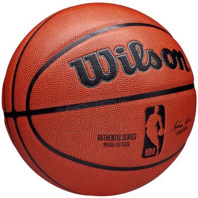 2. Wilson NBA Authentic Series Indoor-Outdoor Ball WZ2016501XB Basketball 