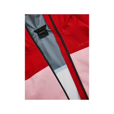 4. Women's PEAK PERFORMANCE W Trail Hipe 2.5L Shell Jacket, Red