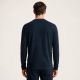 9. Paul&Shark Men's Cotton T-shirt Navy Blue 99311006-13 - Classic Cut, Logo