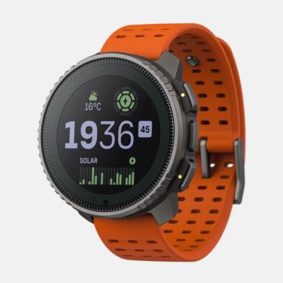 4. SUUNTO VERTICAL TITANIUM SOLAR CANYON sports watch