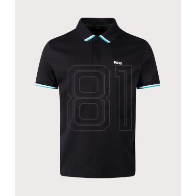 Boss Paddy Lux Polo Shirt M 50538185-001