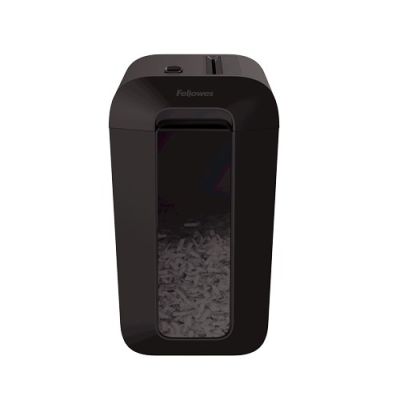2. Fellowes LX65 Cross Cut Shredder 4cm Black