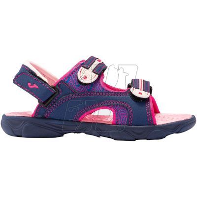 Joma Ocean 719 sandals for girls, purple