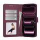 2. Tech-Protect Wallet MagSafe case for iPhone 17 Pro Max / 18 Pro Max - burgundy