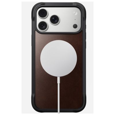 3. Nomad Rugged Leather Case for 17.5 cm (6.9") Mobile Phone Brown