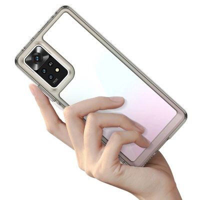 4. Outer Space Case for Xiaomi Poco X5 5G / Redmi Note 12 5G cover with a flexible frame blue