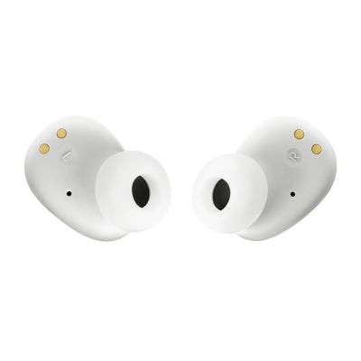 4. JBL Wave Buds In-Ear Headphones - White
