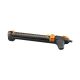 4. Fiskars 1027028 Water Sprinkler Oscillating Water Sprinkler Black, Orange