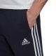 17. adidas Essentials Tapered Elastic Cuff 3 Stripes Pant M GK8830