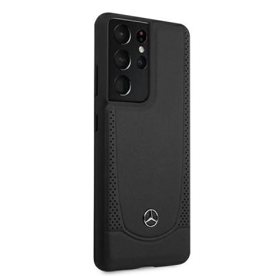 4. Mercedes MEHCS21LARMBK S21 Ultra G998 czarny/black hardcase Urban Line