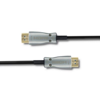 4. Qoltec 50474 HDMI Cable 30m HDMI Type A (Standard) Black, Silver